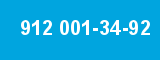 912 001-34-92